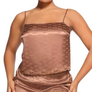 SKIMS Jacquard Lace Cami 🌹 Jasper | Size Small | NWT ✨